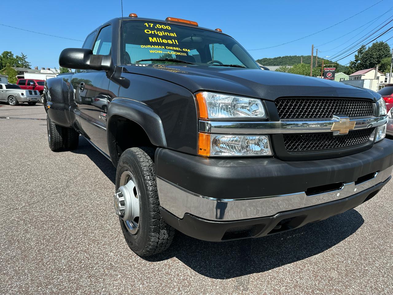 Chevrolet Silverado 3500 Work Truck Ext. Cab 4WD 2004