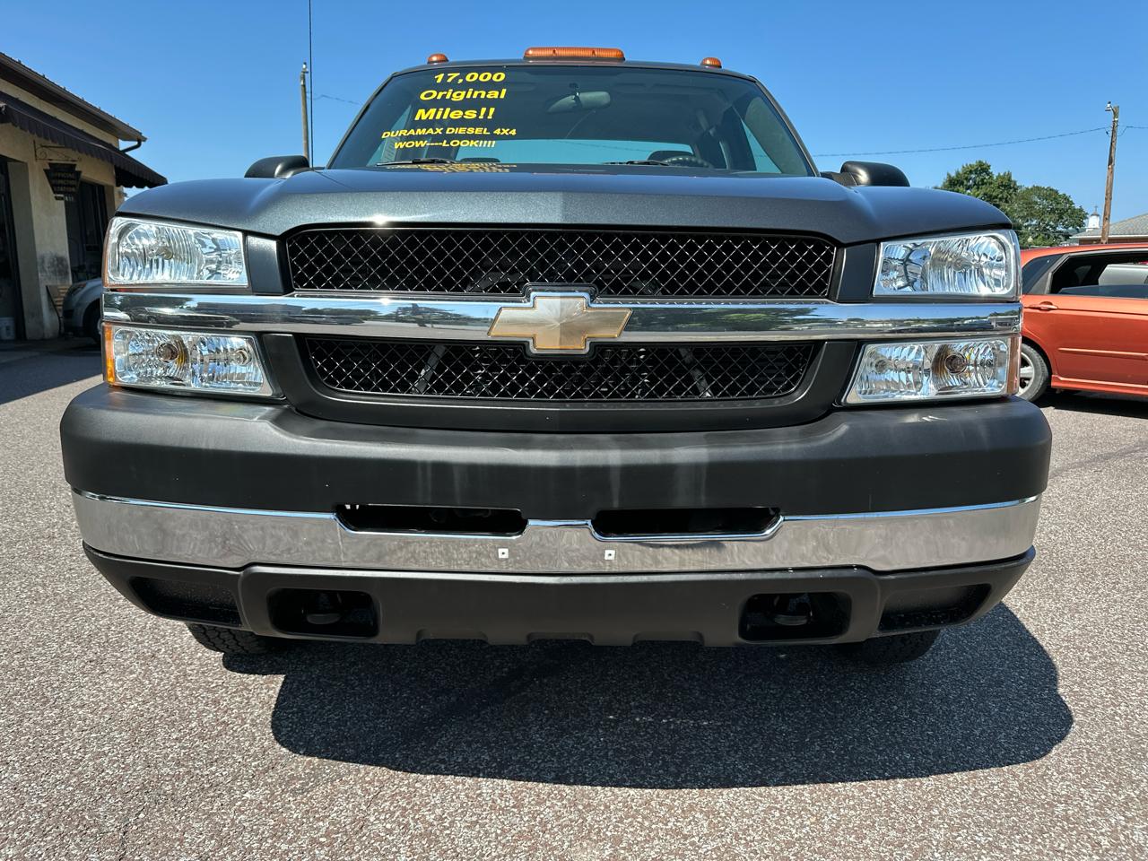 Chevrolet Silverado 3500 Work Truck Ext. Cab 4WD 2004