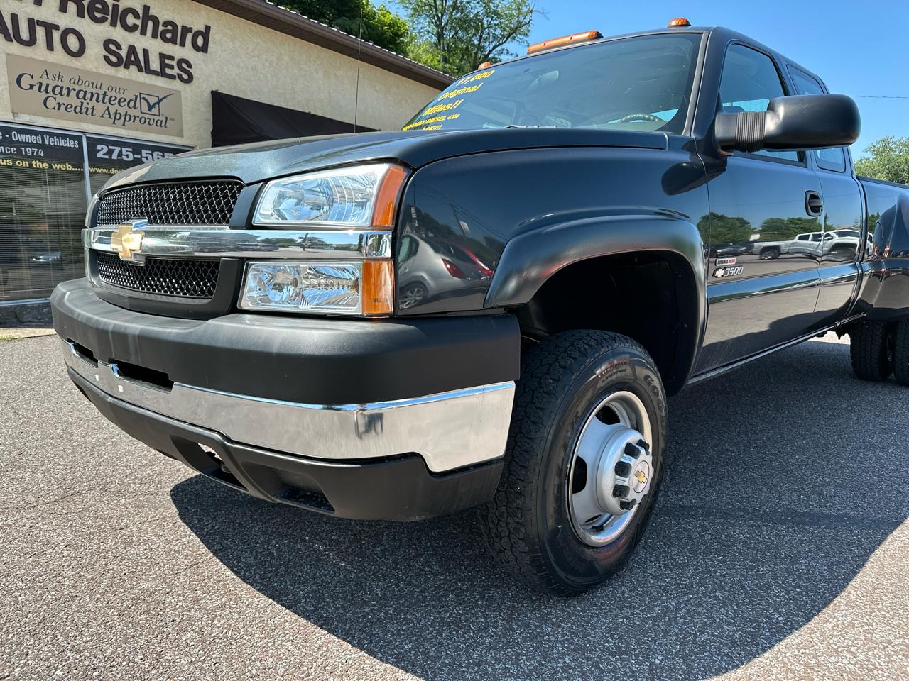 Chevrolet Silverado 3500 Work Truck Ext. Cab 4WD 2004