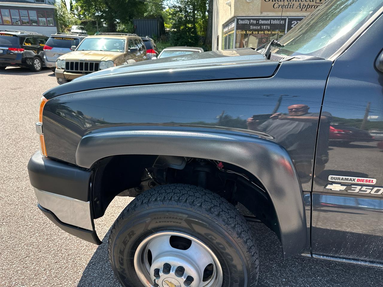 Chevrolet Silverado 3500 Work Truck Ext. Cab 4WD 2004