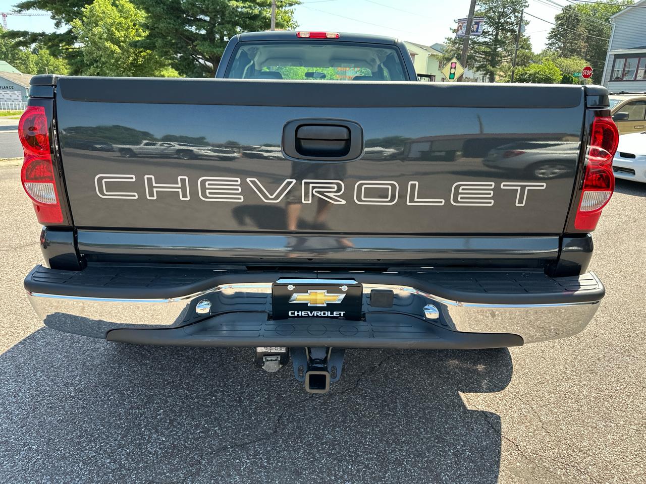 Chevrolet Silverado 3500 Work Truck Ext. Cab 4WD 2004