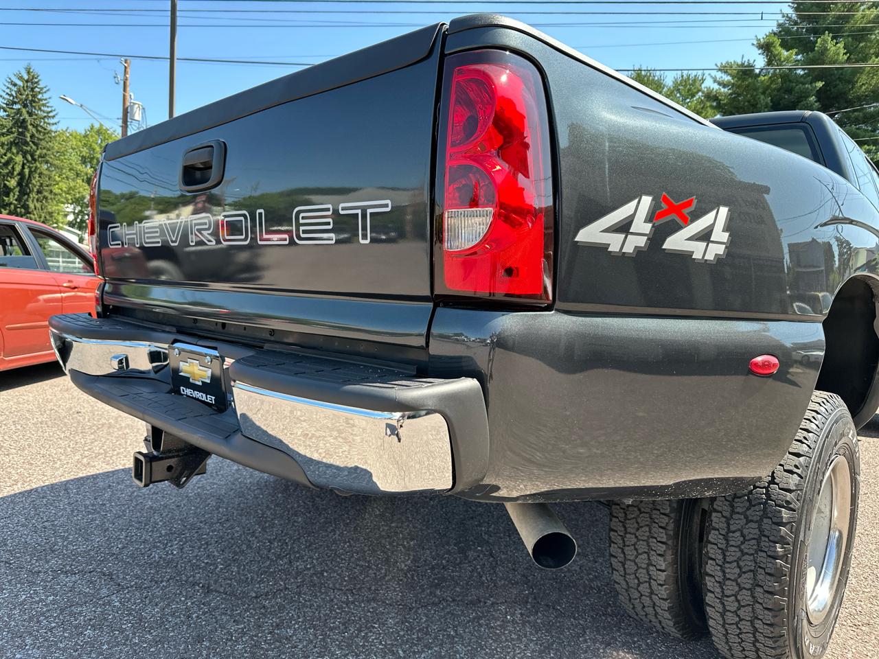 Chevrolet Silverado 3500 Work Truck Ext. Cab 4WD 2004