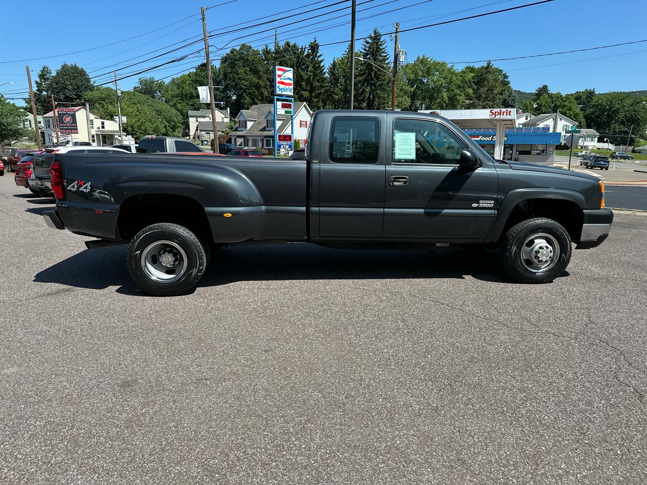 Chevrolet Silverado 3500 Work Truck Ext. Cab 4WD 2004