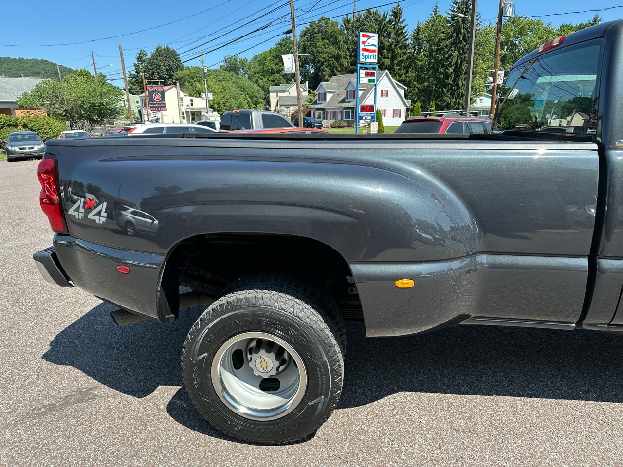 Chevrolet Silverado 3500 Work Truck Ext. Cab 4WD 2004
