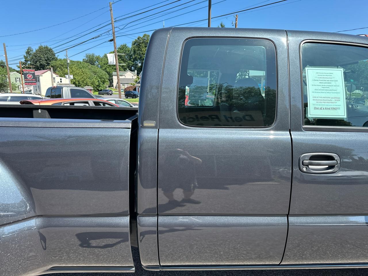 Chevrolet Silverado 3500 Work Truck Ext. Cab 4WD 2004
