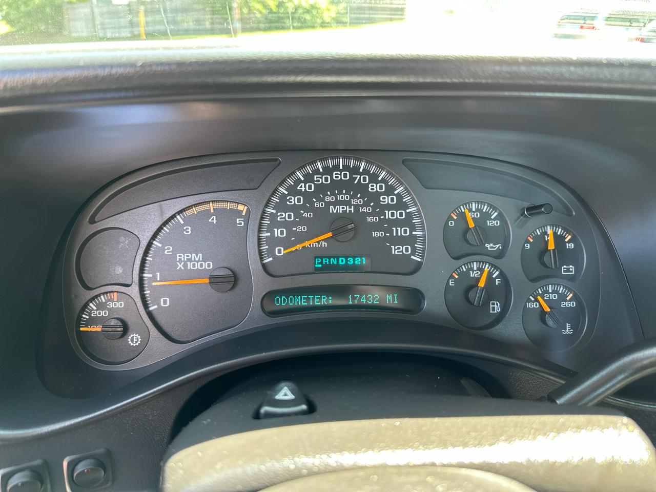 Chevrolet Silverado 3500 Work Truck Ext. Cab 4WD 2004