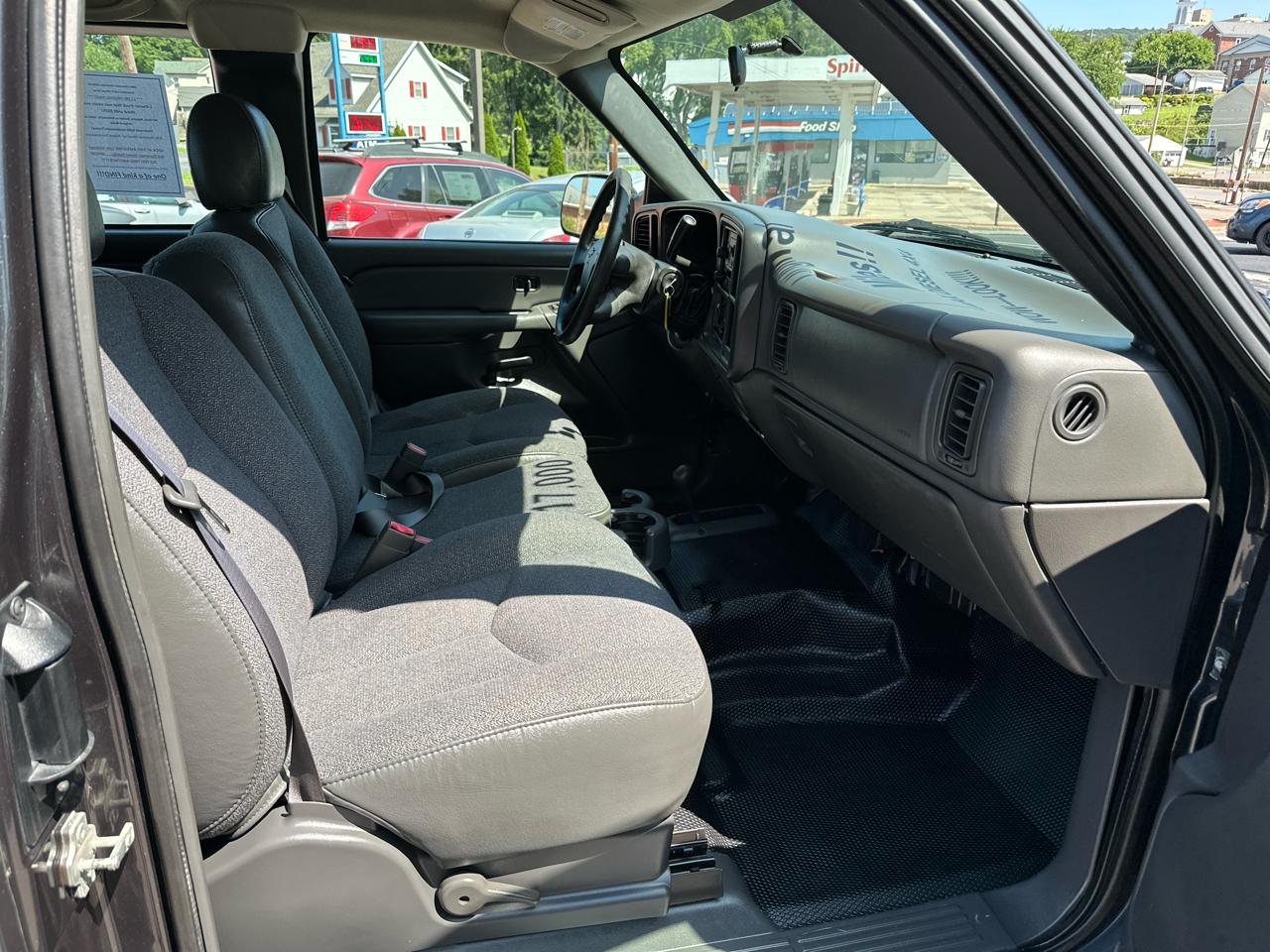 Chevrolet Silverado 3500 Work Truck Ext. Cab 4WD 2004