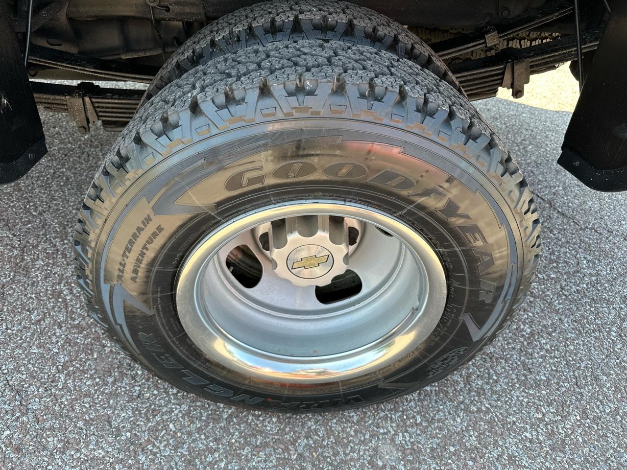Chevrolet Silverado 3500 Work Truck Ext. Cab 4WD 2004