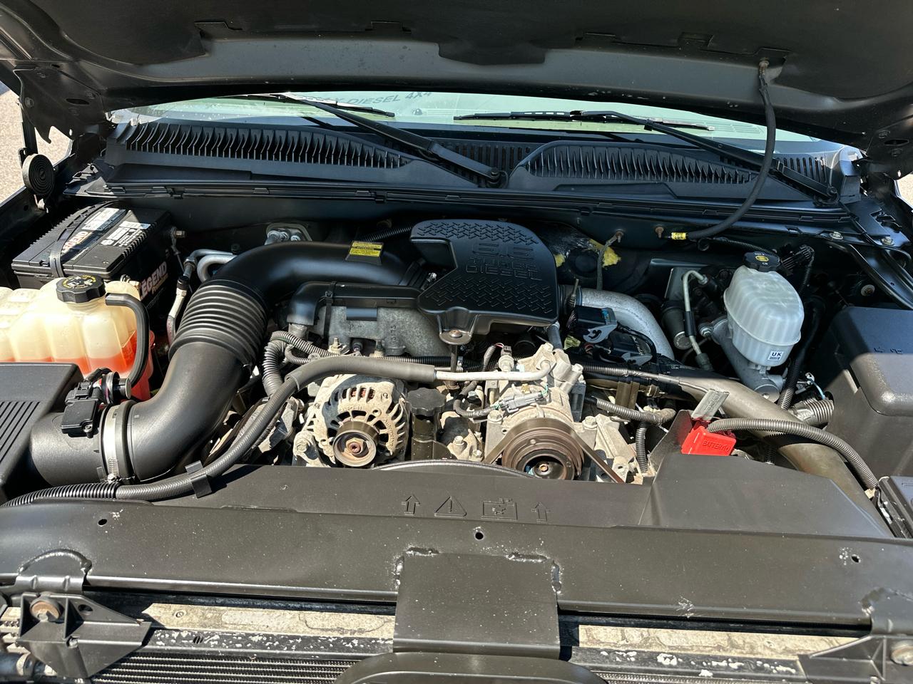 Chevrolet Silverado 3500 Work Truck Ext. Cab 4WD 2004