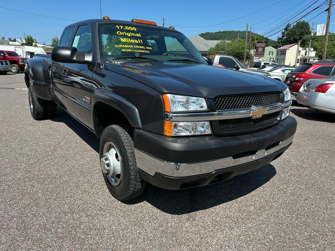 Chevrolet Silverado 3500 Work Truck Ext. Cab 4WD 2004
