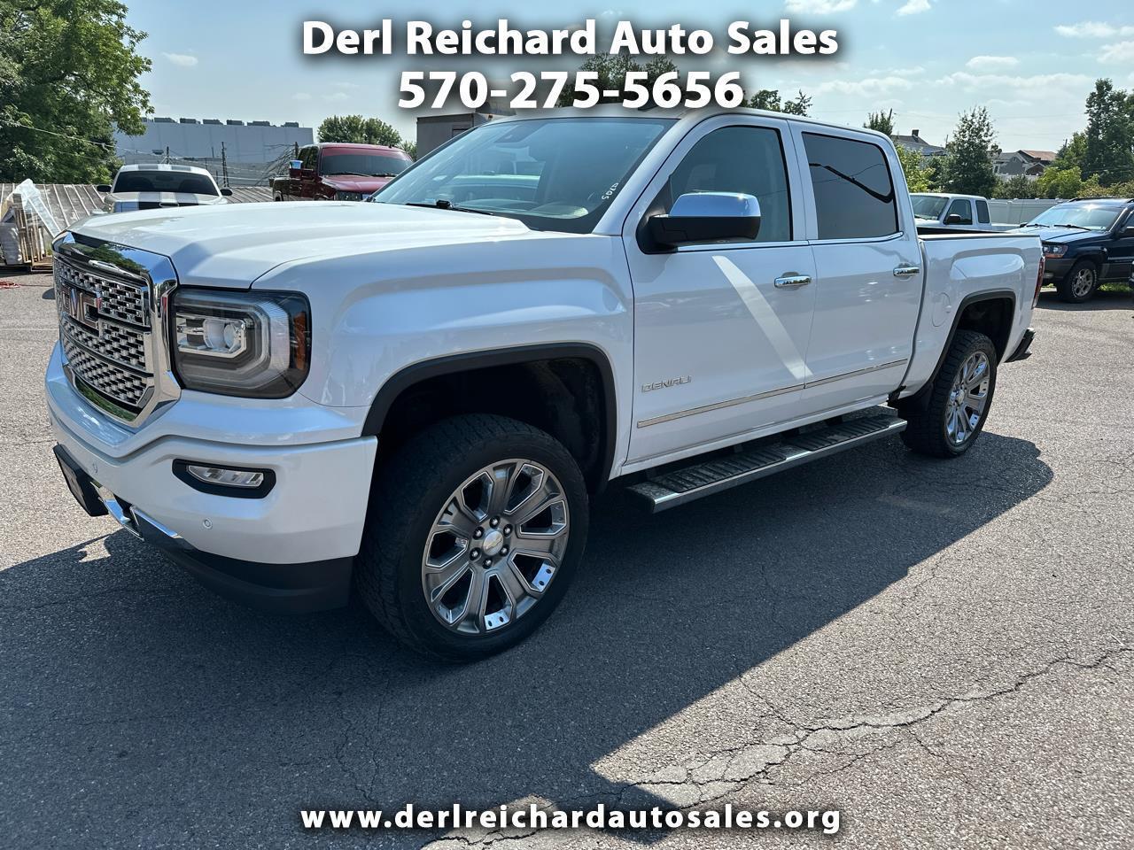 2018 GMC Sierra 1500 Denali Crew Cab 4WD SWB
