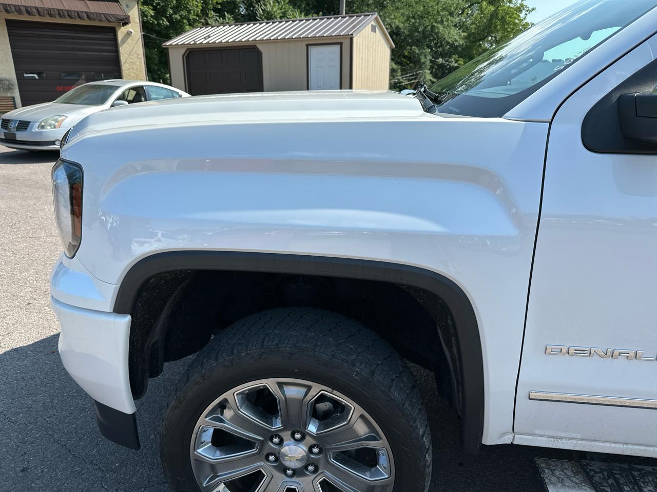 GMC Sierra 1500 Denali Crew Cab 4WD SWB 2018