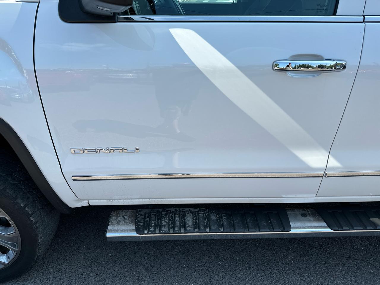 GMC Sierra 1500 Denali Crew Cab 4WD SWB 2018