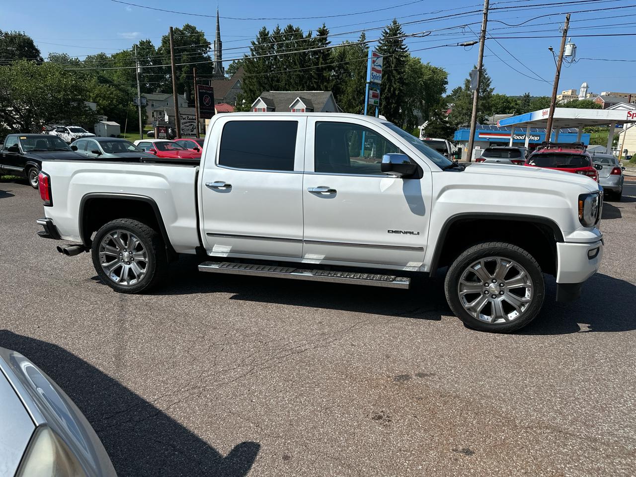 GMC Sierra 1500 Denali Crew Cab 4WD SWB 2018