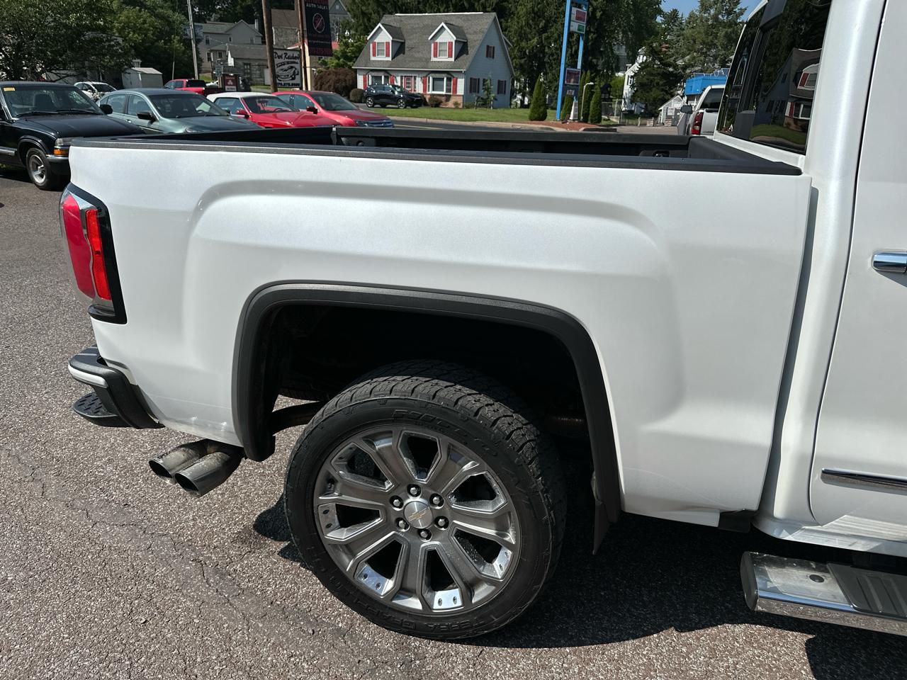 GMC Sierra 1500 Denali Crew Cab 4WD SWB 2018