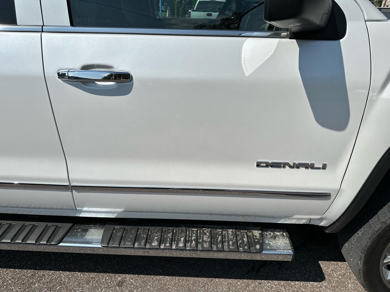 GMC Sierra 1500 Denali Crew Cab 4WD SWB 2018