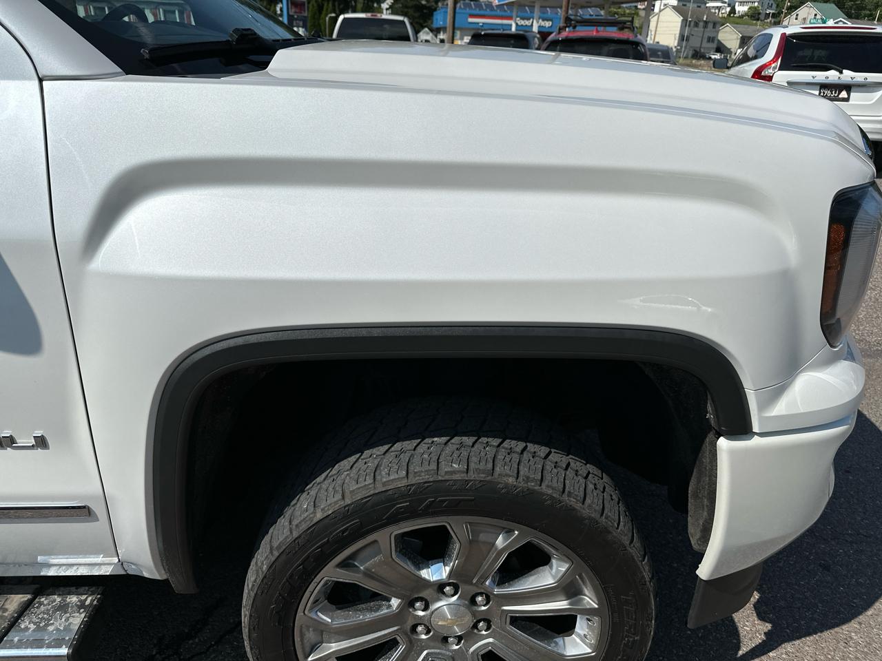 GMC Sierra 1500 Denali Crew Cab 4WD SWB 2018
