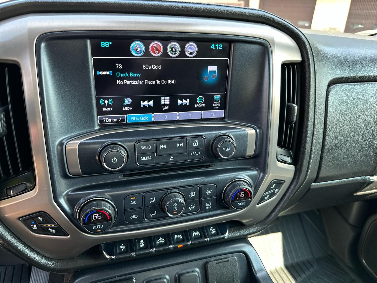 GMC Sierra 1500 Denali Crew Cab 4WD SWB 2018