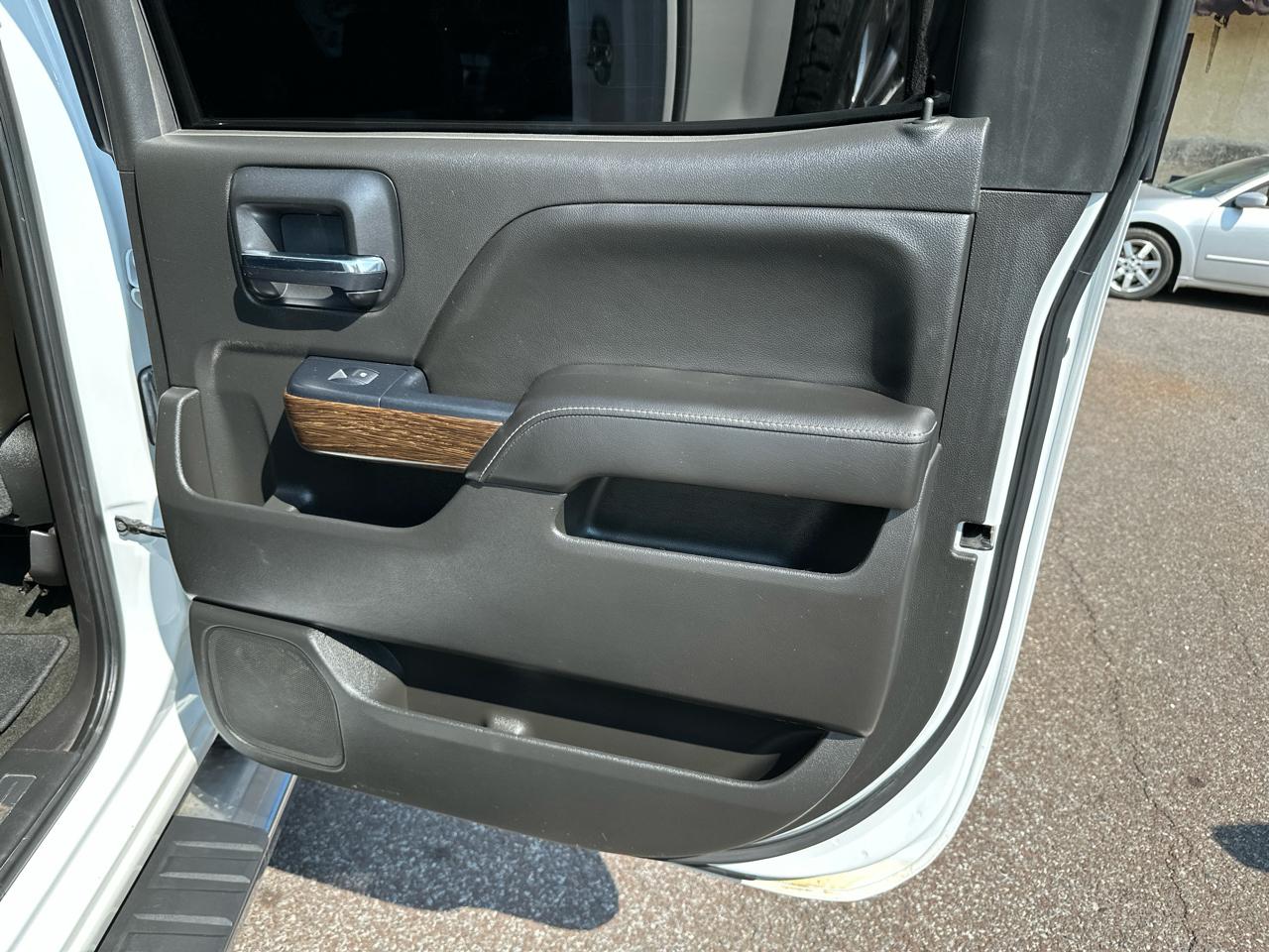 GMC Sierra 1500 Denali Crew Cab 4WD SWB 2018