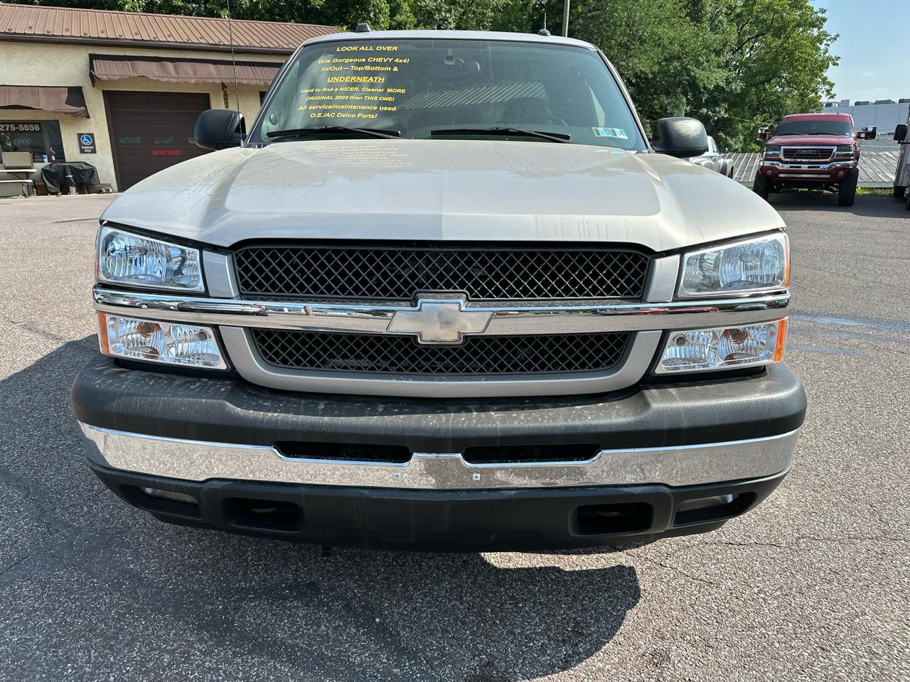 Chevrolet Silverado 1500 4WD Ext Cab 143.5" LT 2005