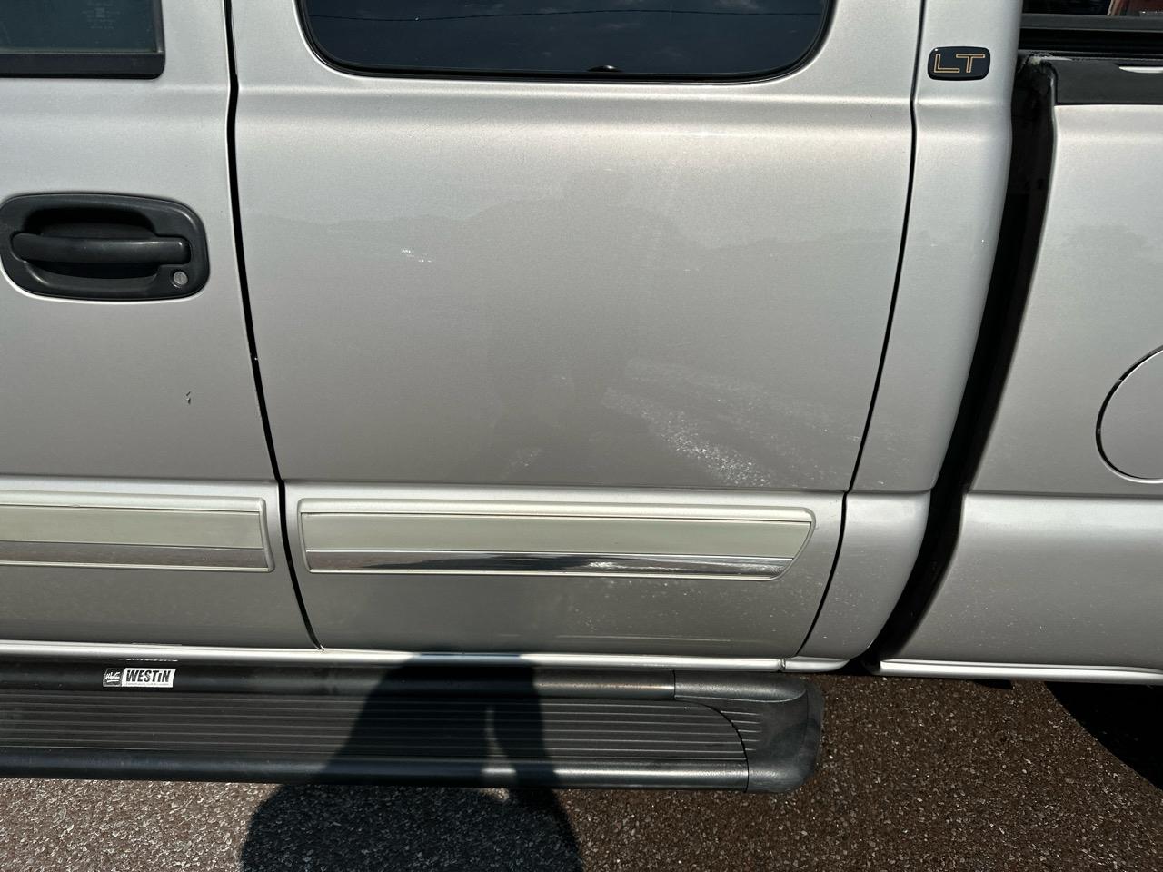 Chevrolet Silverado 1500 4WD Ext Cab 143.5" LT 2005