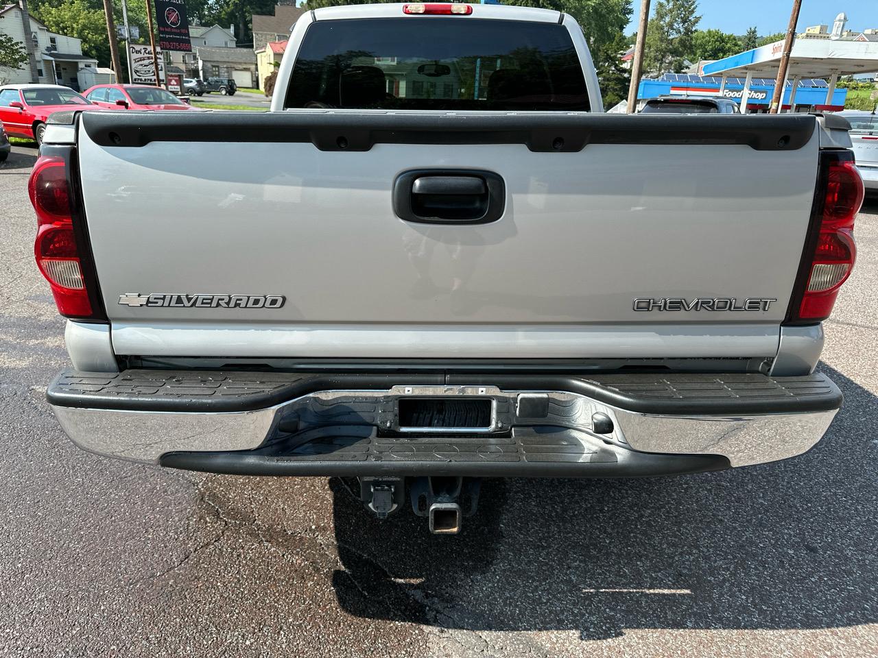 Chevrolet Silverado 1500 4WD Ext Cab 143.5" LT 2005
