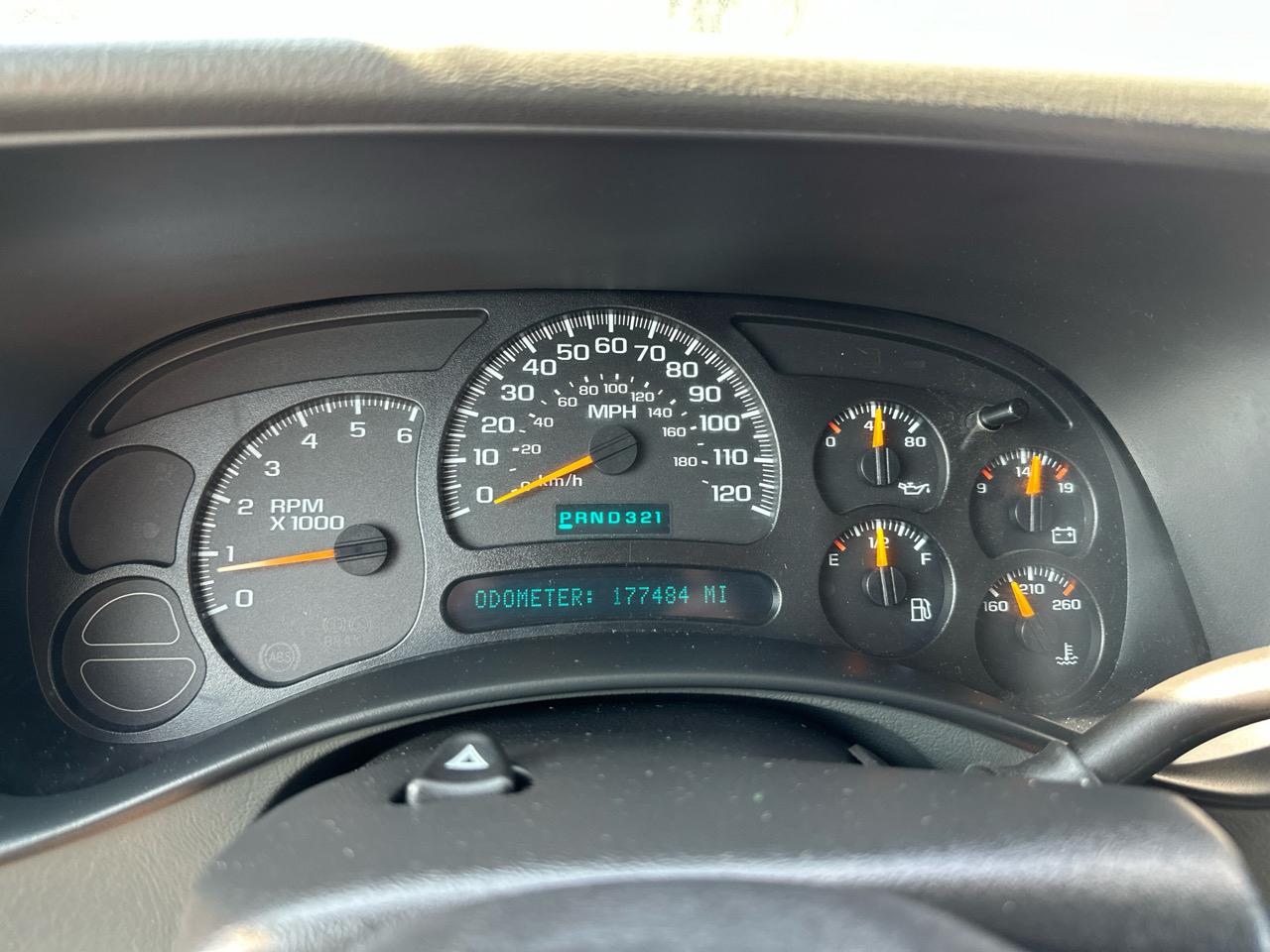 Chevrolet Silverado 1500 4WD Ext Cab 143.5" LT 2005