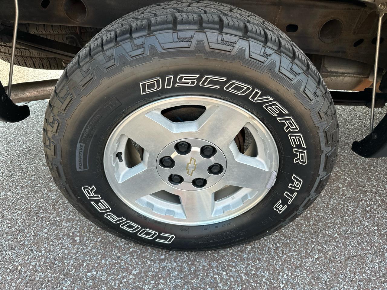 Chevrolet Silverado 1500 4WD Ext Cab 143.5" LT 2005