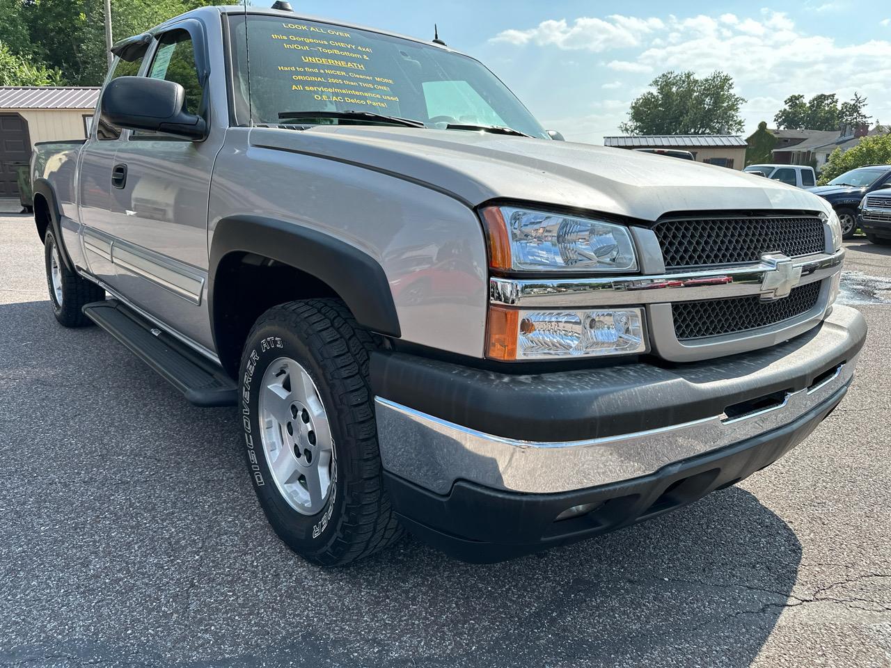 Chevrolet Silverado 1500 1LT Crew Cab 4WD 2005