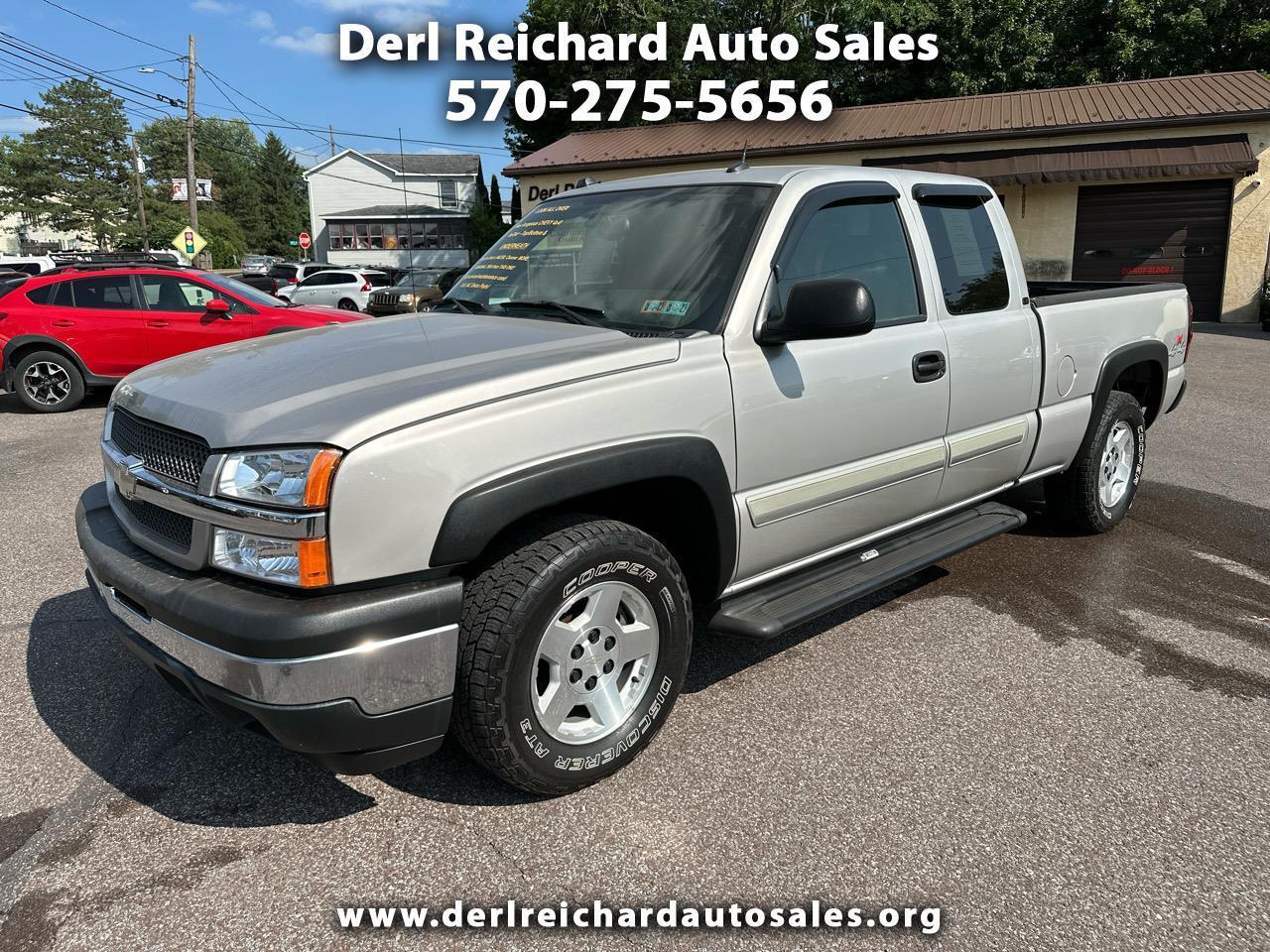 Chevrolet Silverado 1500 1LT Crew Cab 4WD 2005