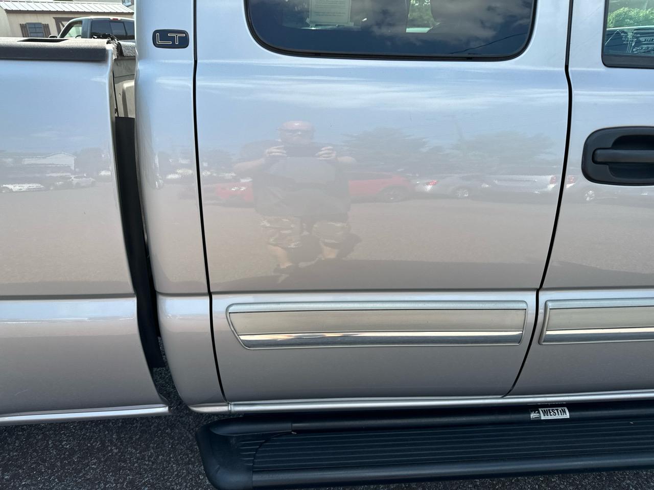 Chevrolet Silverado 1500 1LT Crew Cab 4WD 2005
