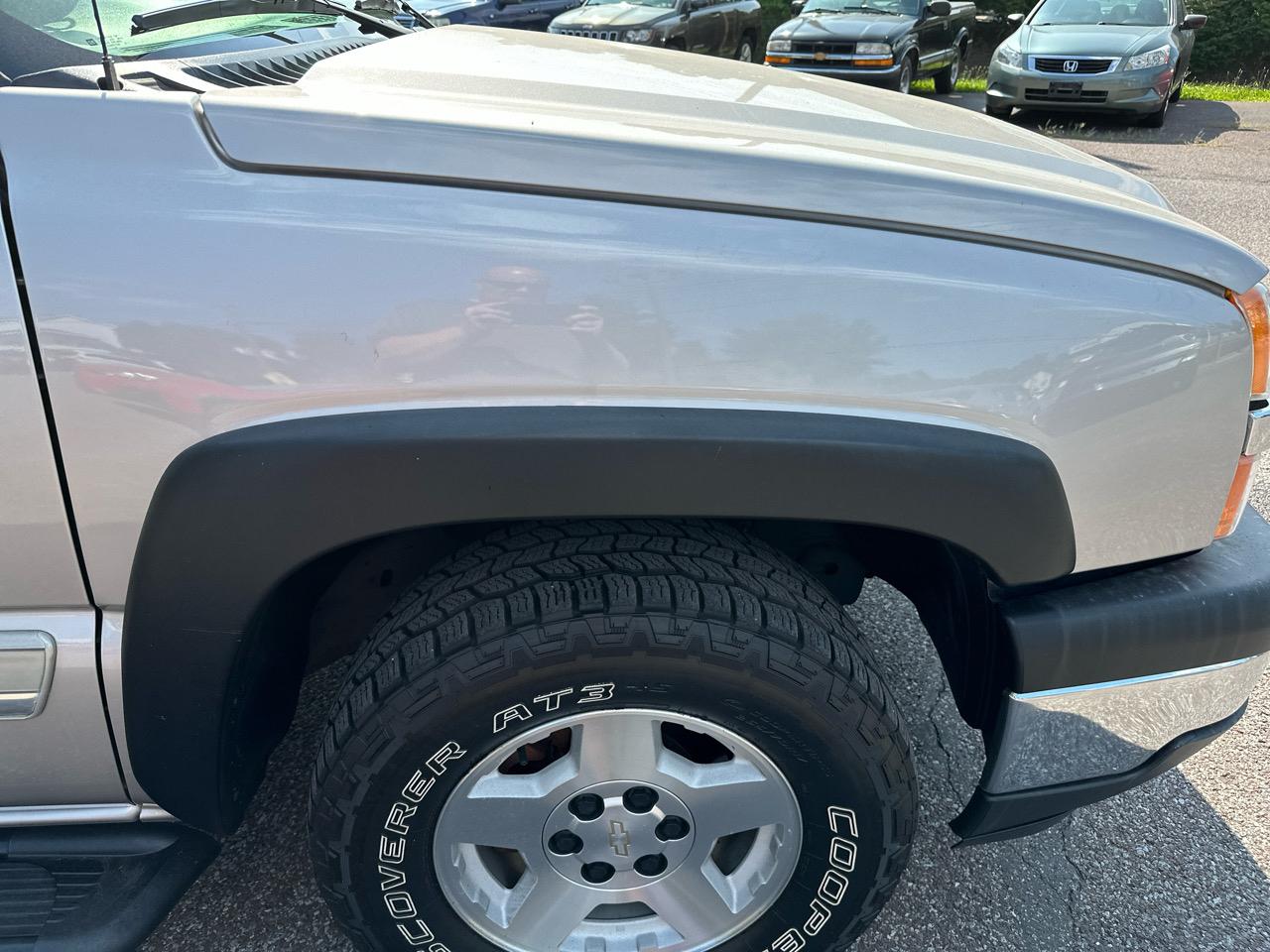 Chevrolet Silverado 1500 1LT Crew Cab 4WD 2005