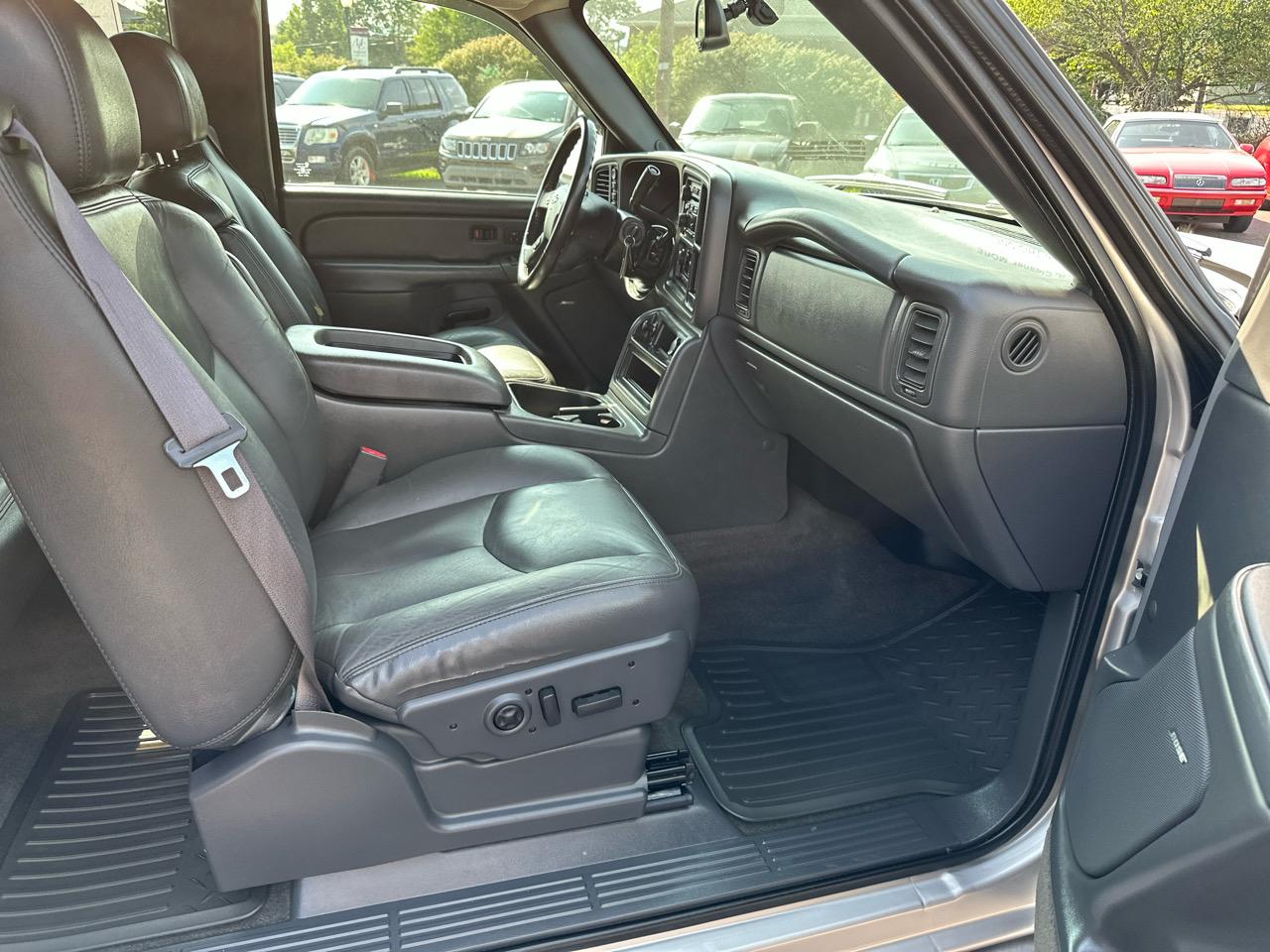 Chevrolet Silverado 1500 1LT Crew Cab 4WD 2005
