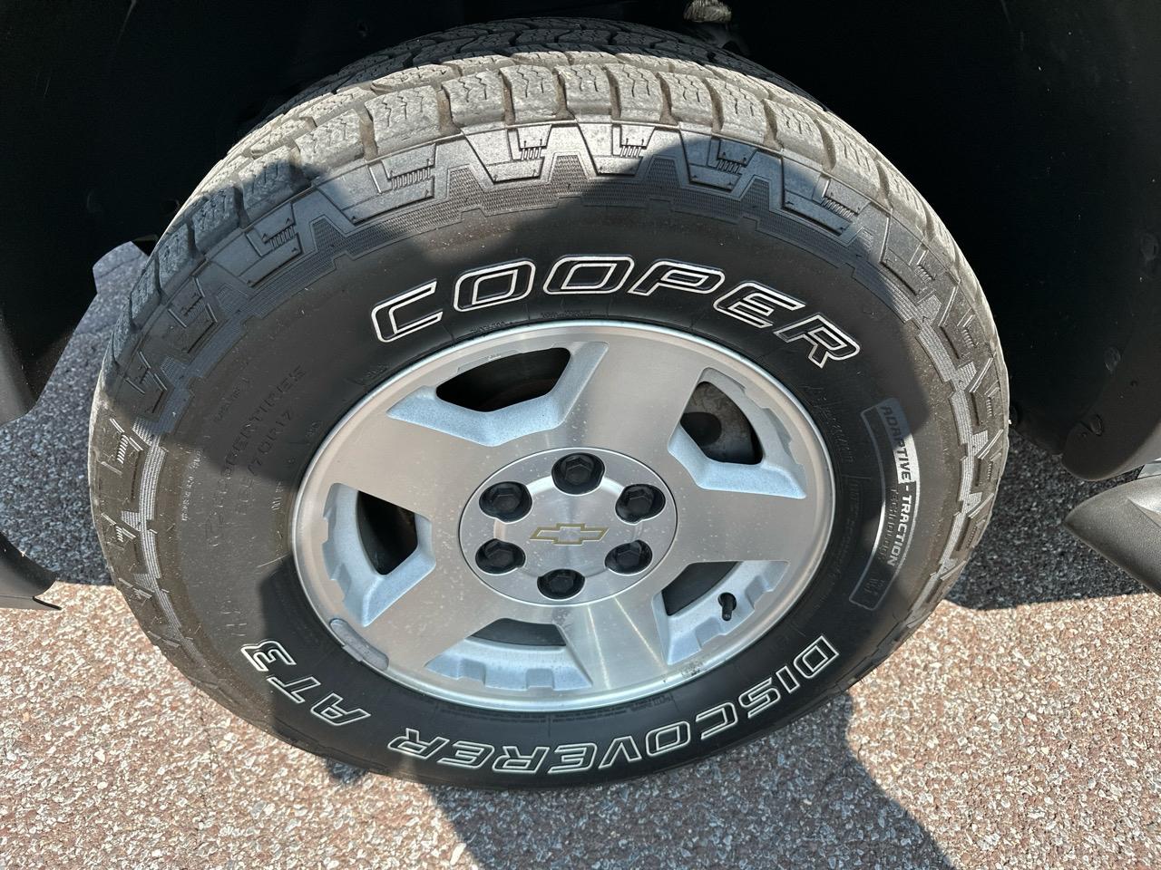 Chevrolet Silverado 1500 1LT Crew Cab 4WD 2005