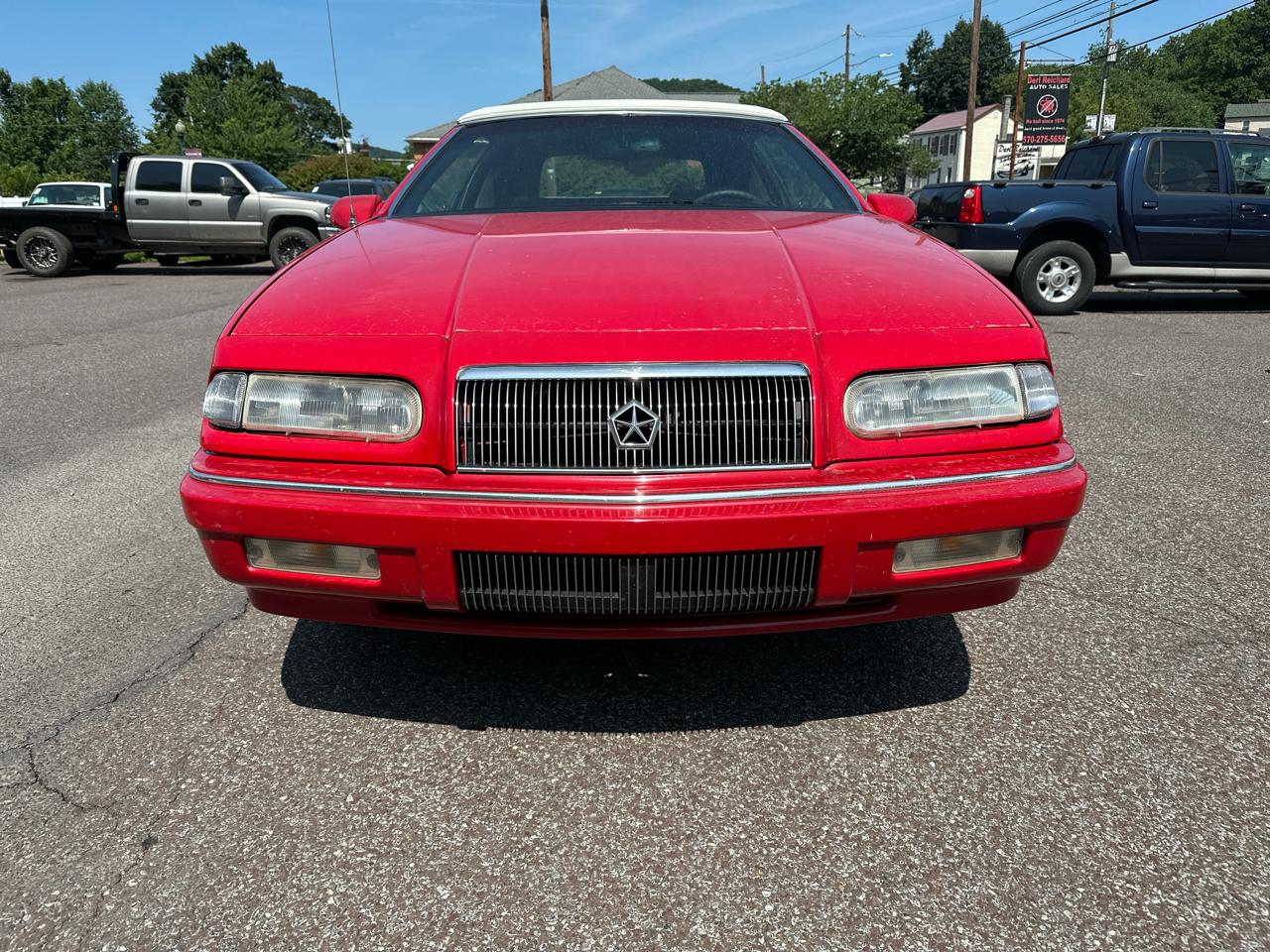 Chrysler LeBaron Convertible 1995