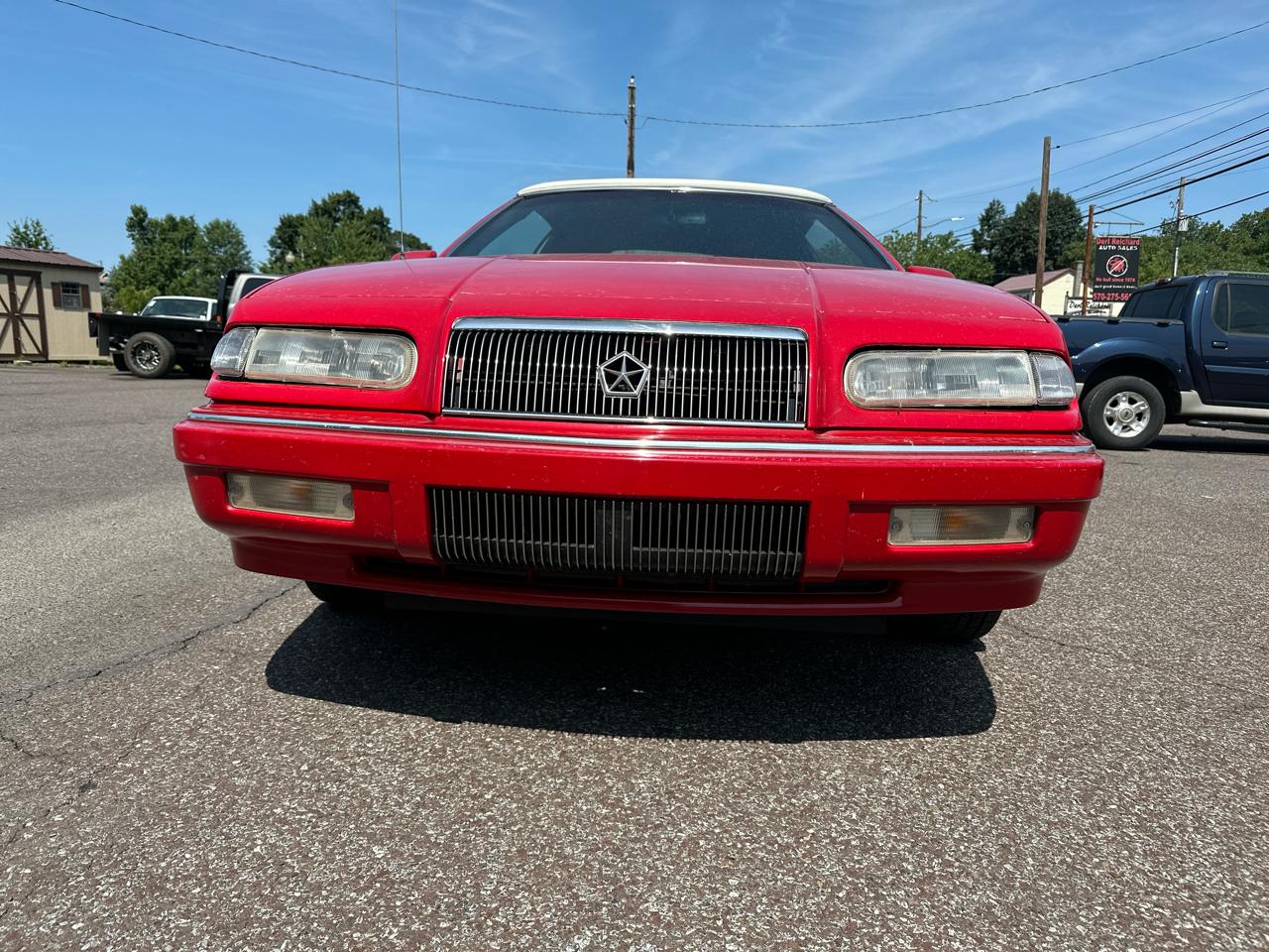Chrysler LeBaron Convertible 1995