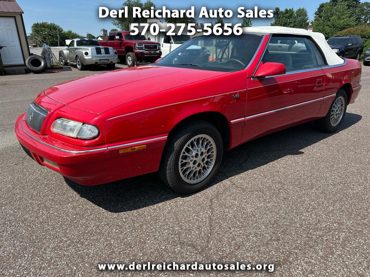 Chrysler LeBaron Convertible 1995