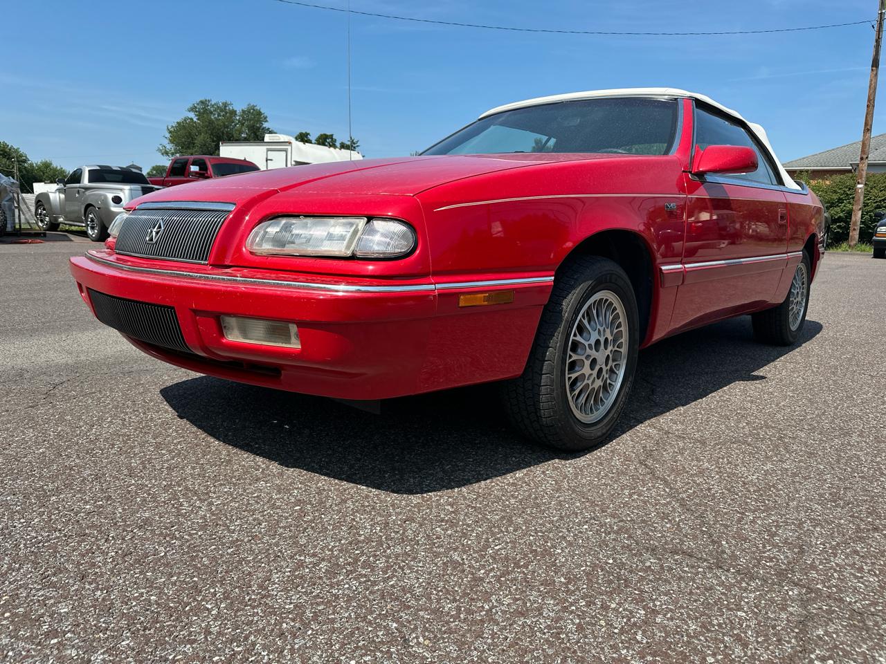 Chrysler LeBaron Convertible 1995