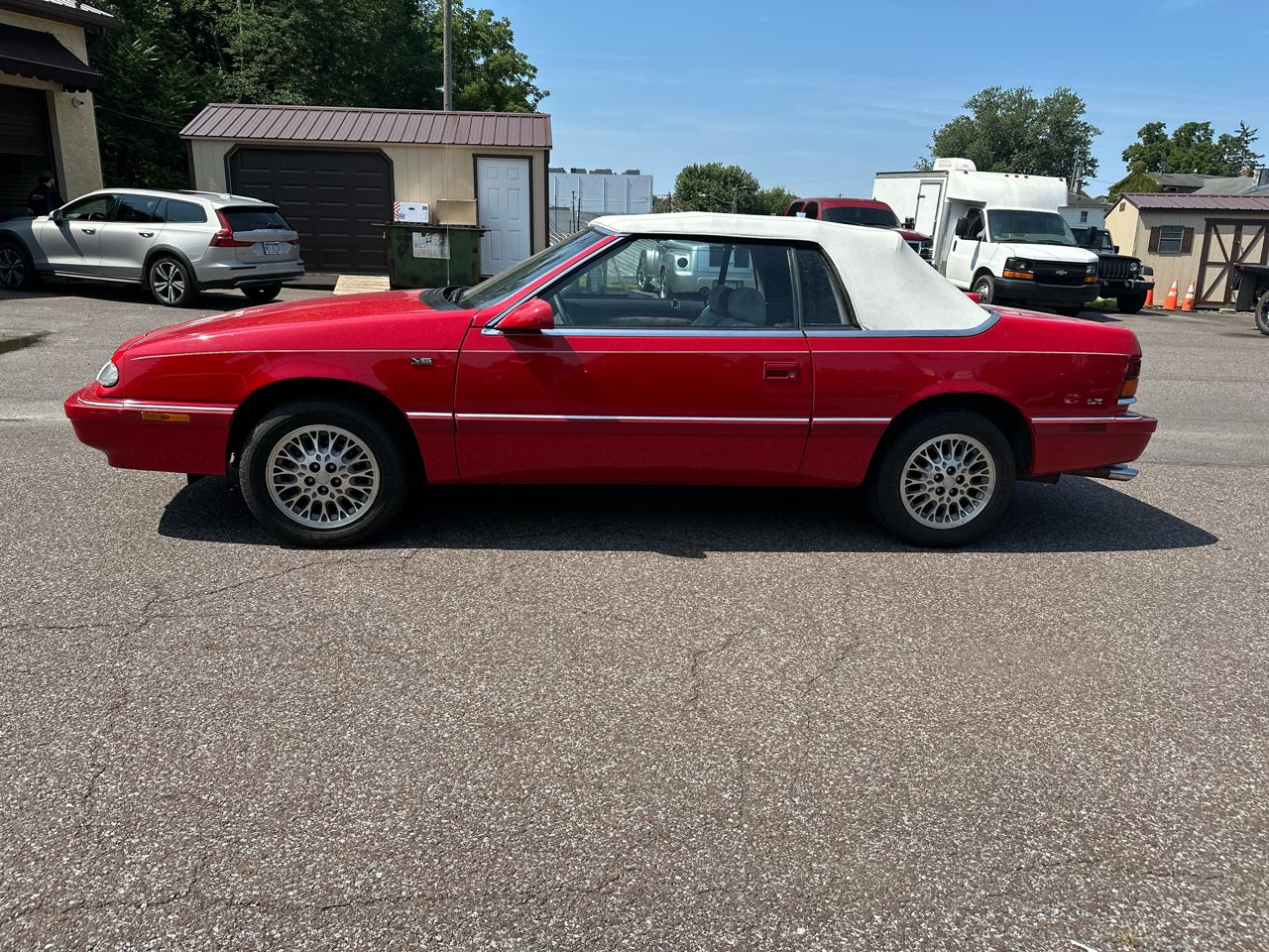 Chrysler LeBaron Convertible 1995
