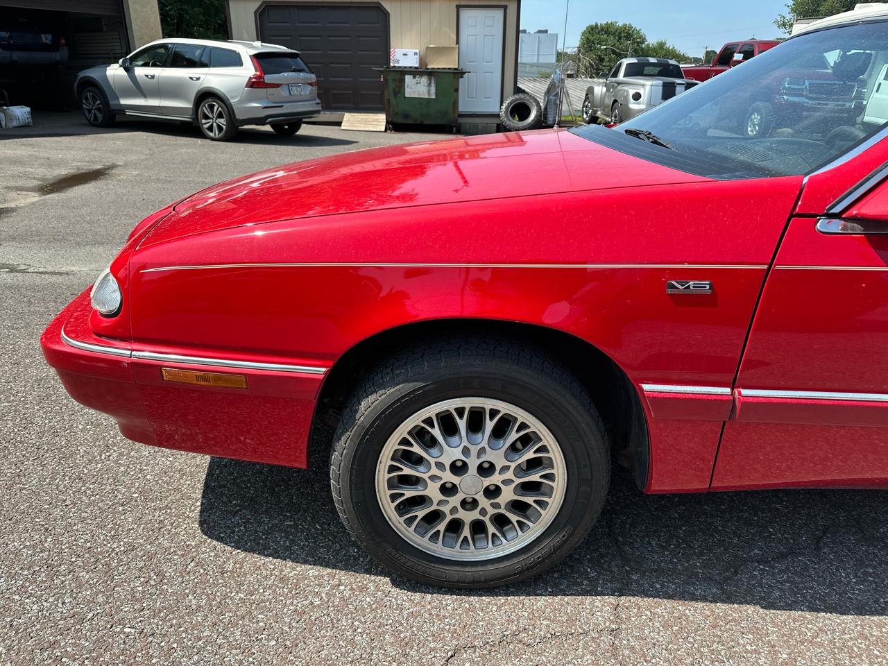 Chrysler LeBaron Convertible 1995