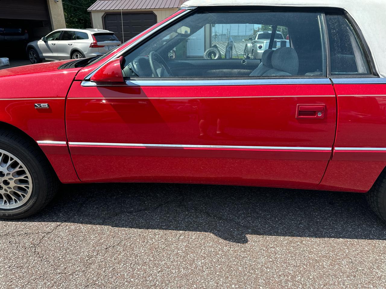 Chrysler LeBaron Convertible 1995
