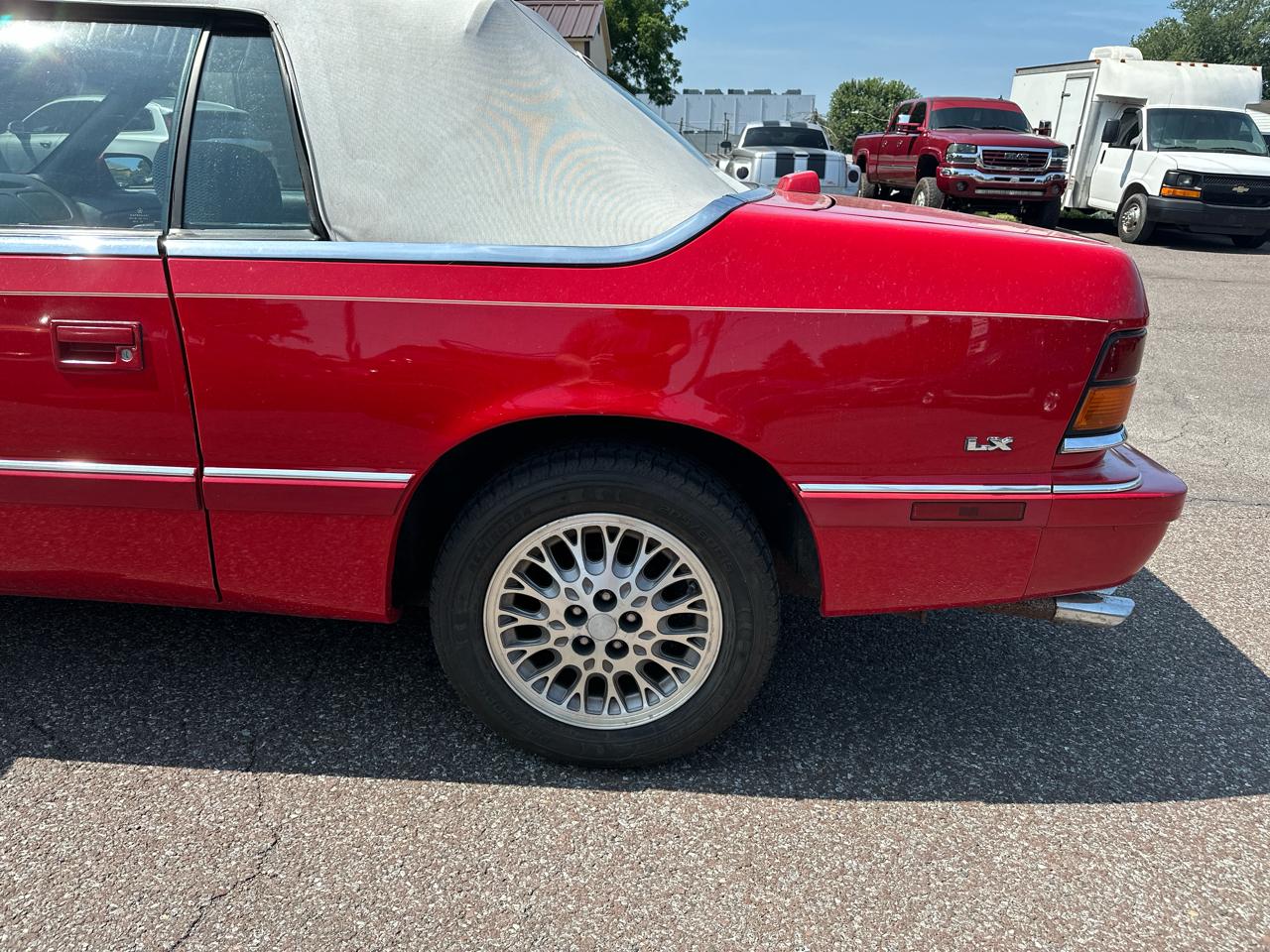 Chrysler LeBaron Convertible 1995