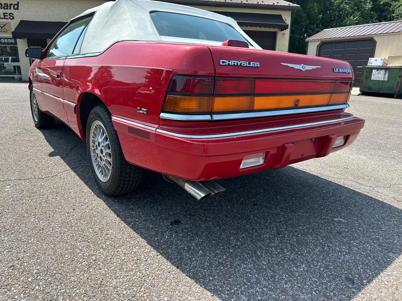 Chrysler LeBaron Convertible 1995