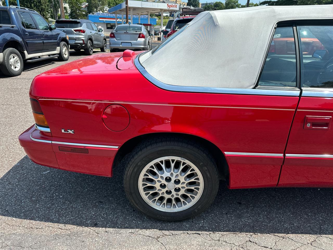 Chrysler LeBaron Convertible 1995