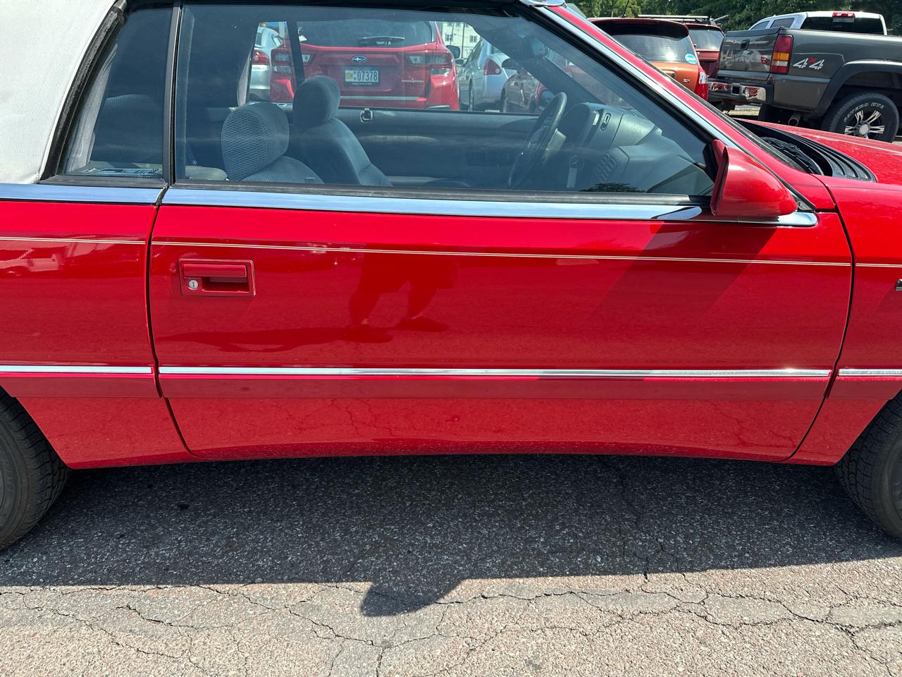 Chrysler LeBaron Convertible 1995
