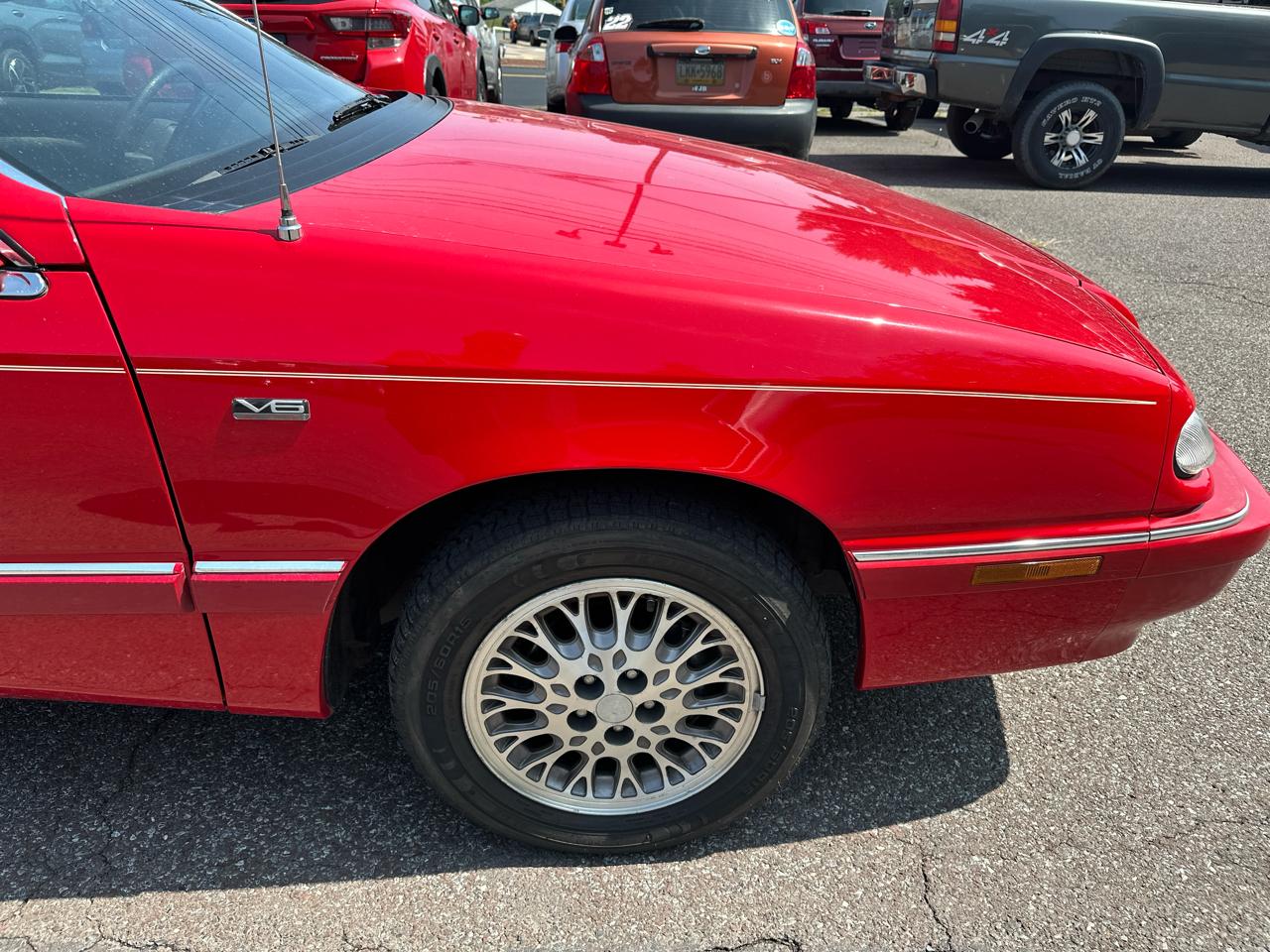 Chrysler LeBaron Convertible 1995
