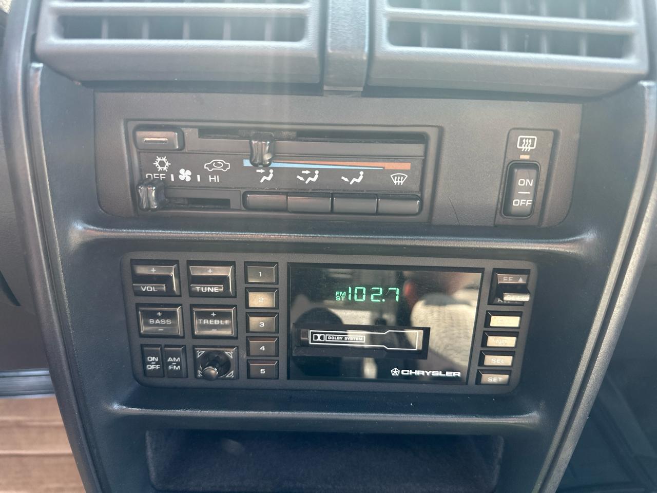 Chrysler LeBaron Convertible 1995