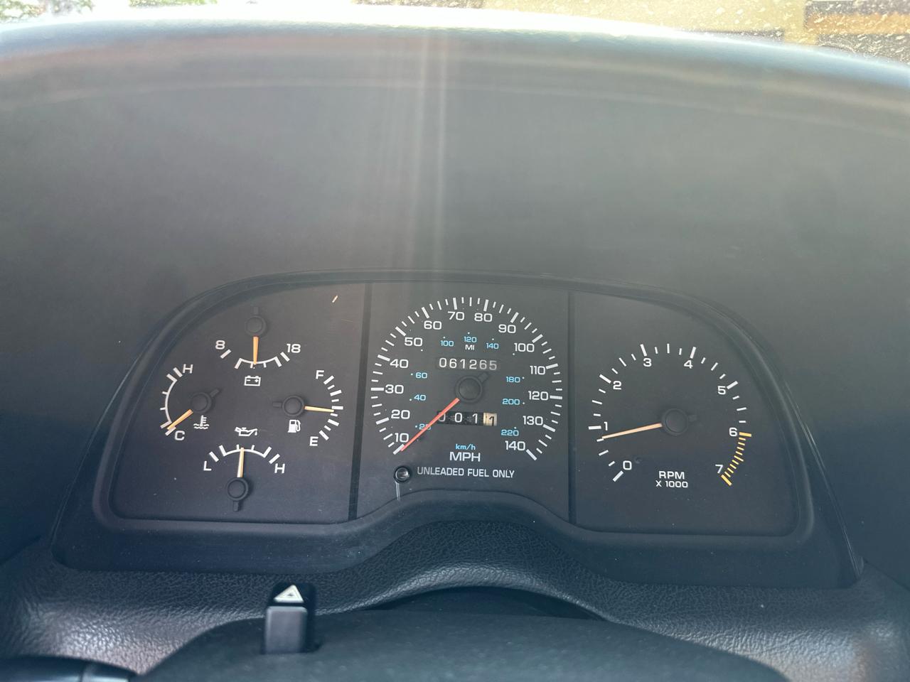 Chrysler LeBaron Convertible 1995