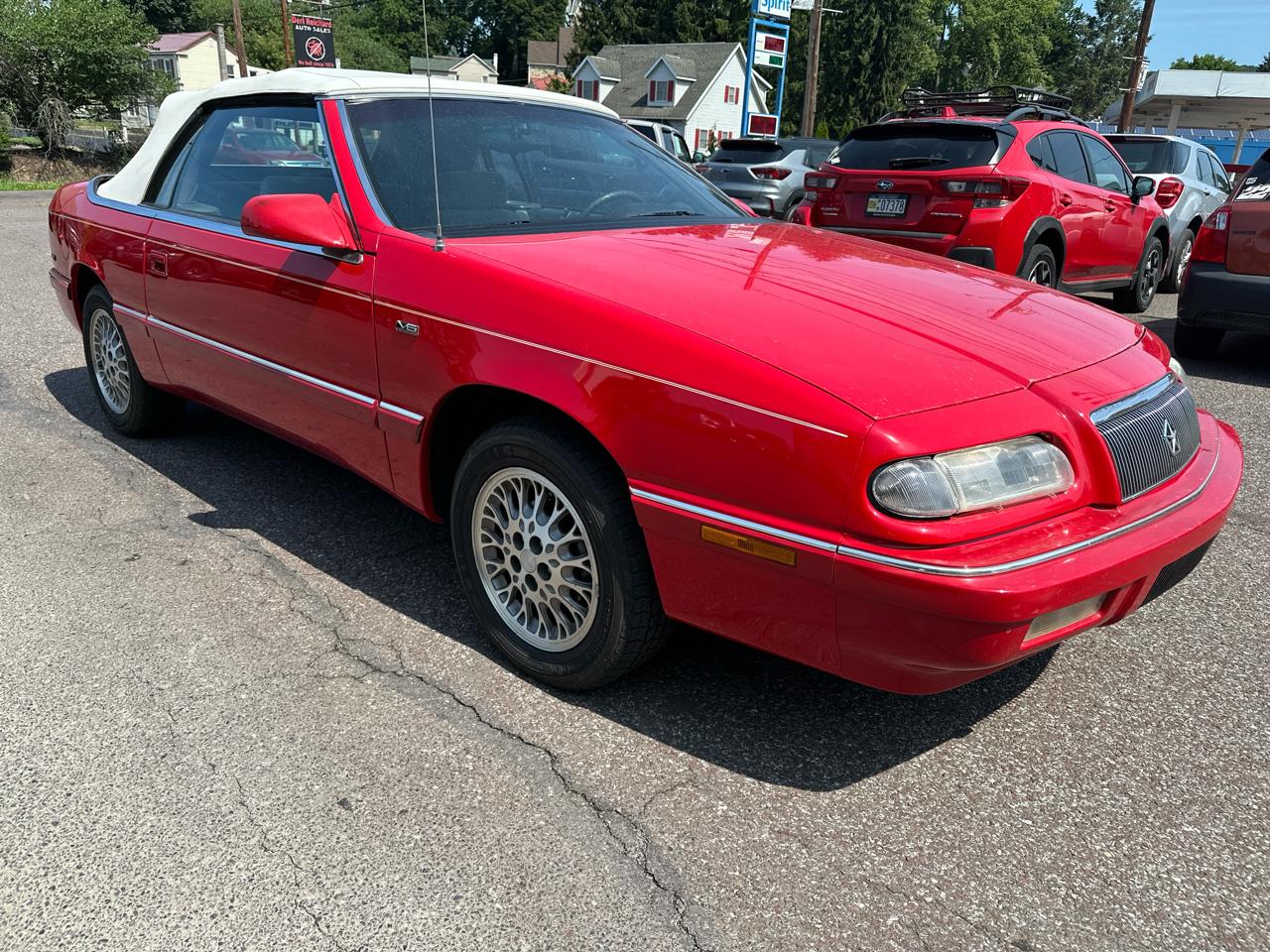 Chrysler LeBaron Convertible 1995
