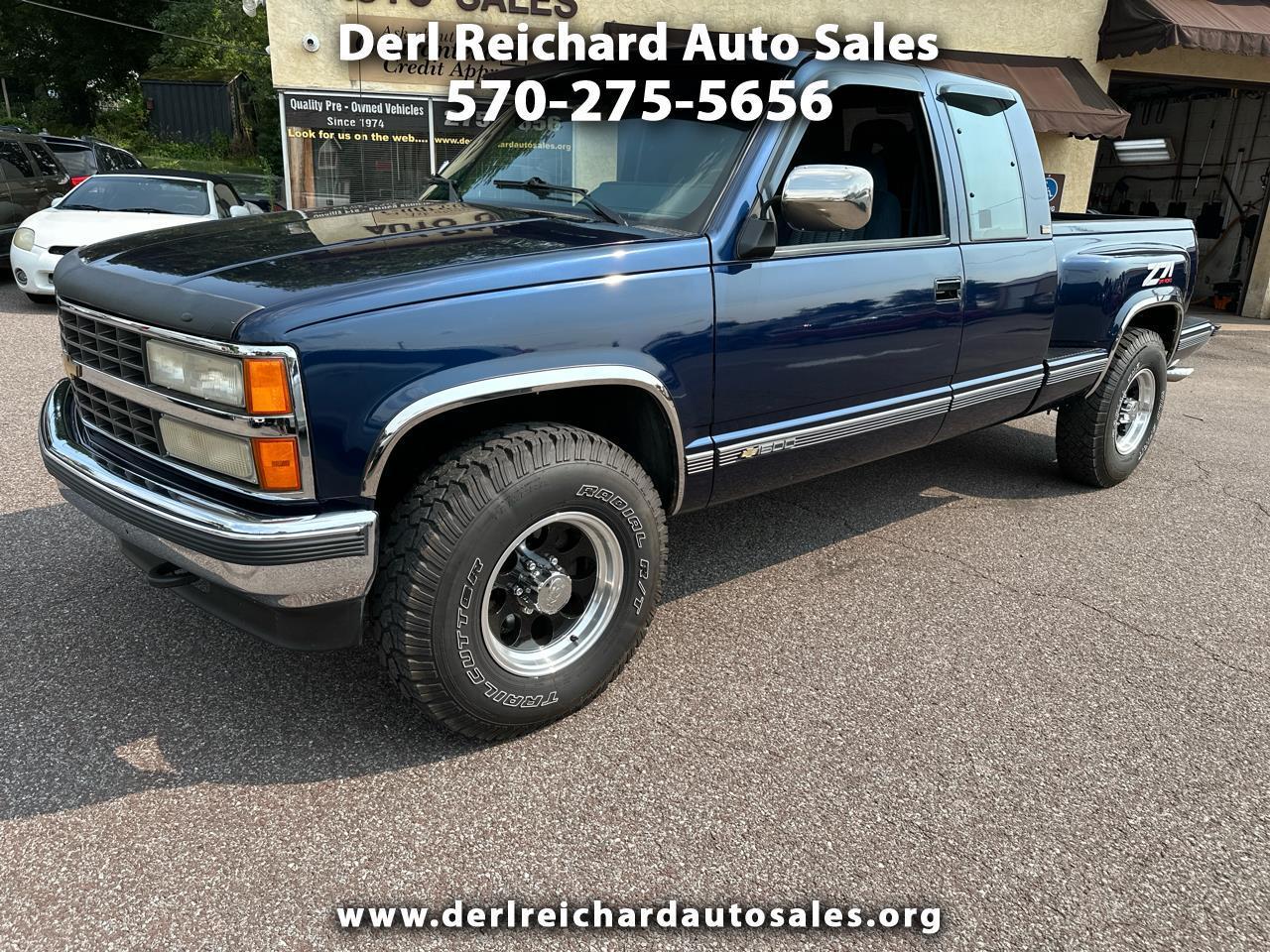 Chevrolet C/K 1500 Ext. Cab Sportside 4WD 1993